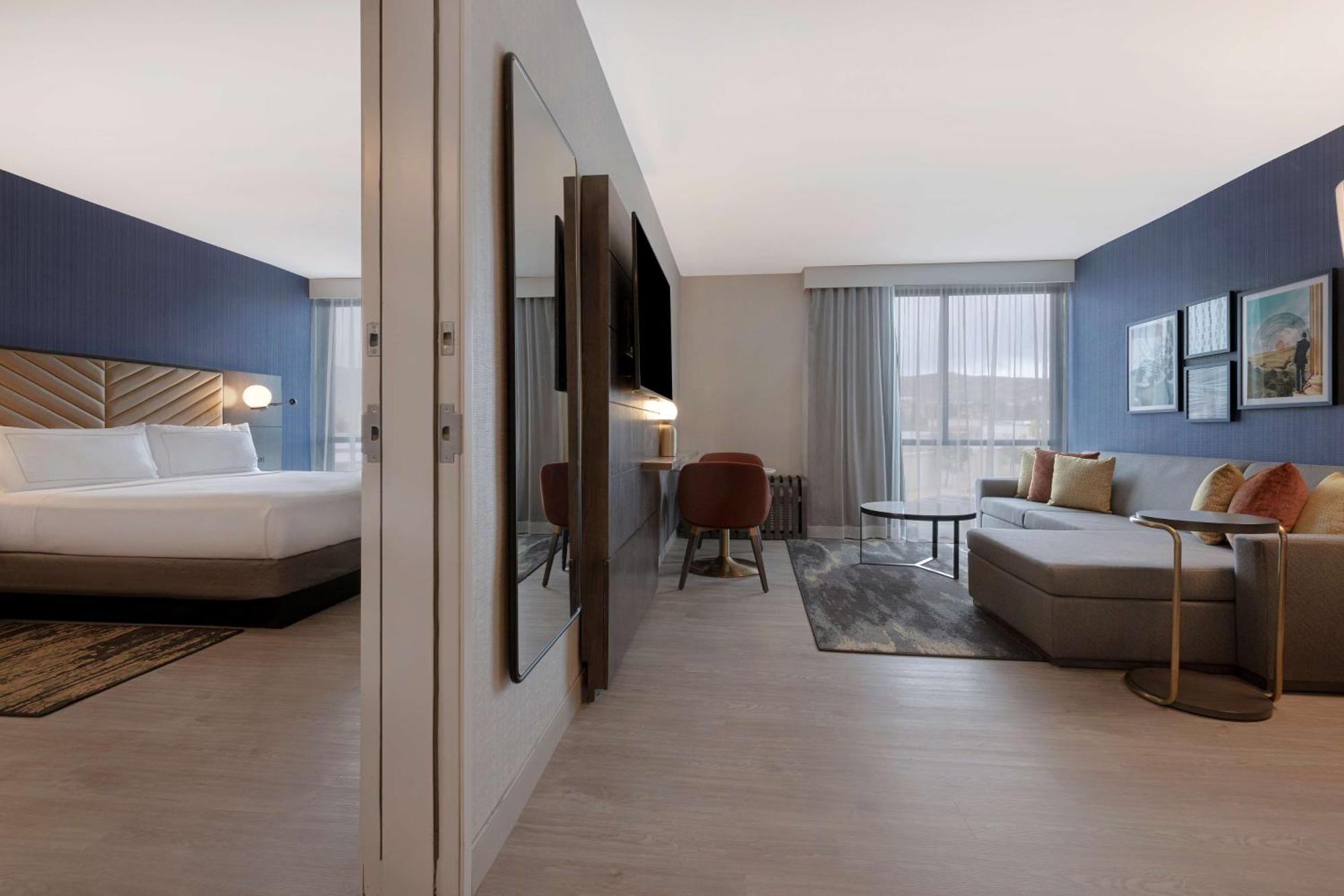Отель Doubletree By Hilton Palmdale, Ca Экстерьер фото